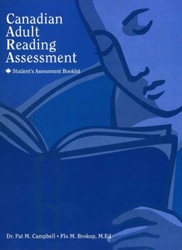 Canadian Adult Reading Assessment: Student's Assessment Booklet