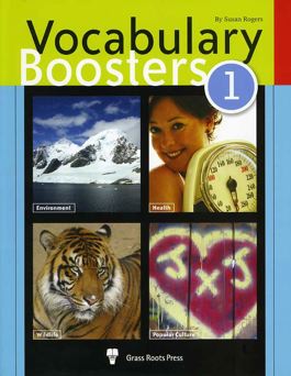 Vocabulary Boosters Workbook 1