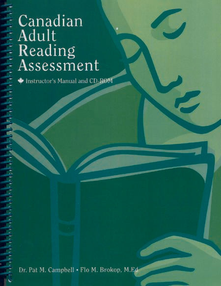 Canadian Adult Reading Assessment: Instructor's manual