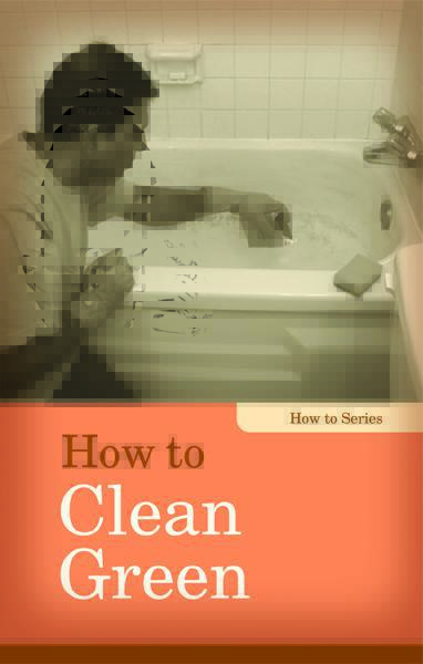 How to Clean Green