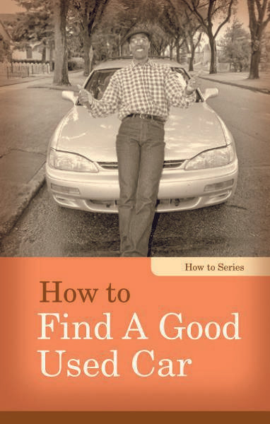 How to Find a Good Used Car