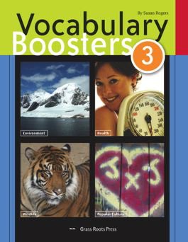 Vocabulary Boosters Workbook 3